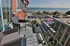 Strandschlößchen Strandschlösschen Appartement 15 Haffkrug - Balkon