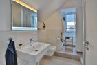 Villa Meeresstrand Villa Meeresstrand Appartement 10 Haffkrug - Badezimmer