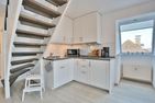 Villa Meeresstrand Villa Meeresstrand Appartement 10 Haffkrug - Küche / Küchenzeile