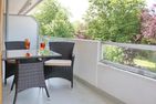 Strandperle Strandperle Appartement 103 Haffkrug - Balkon