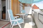 Strandperle Strandperle Appartement 107 Haffkrug - Balkon