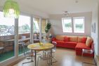 Strandperle Strandperle Appartement 403 Haffkrug - Wohnzimmer