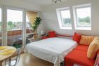 Strandperle Strandperle Appartement 403 Haffkrug - Wohnzimmer