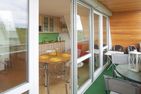 Strandperle Strandperle Appartement 403 Haffkrug - Balkon