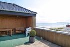 Strandperle Strandperle Appartement 403 Haffkrug - Terrasse