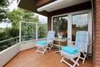 Haus an der Strandallee 112 Haus an der Strandallee 112 Appartement 8 Scharbeutz - Balkon