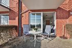 Strandresidenz Haffkrug Strandresidenz Appartement 3 Haffkrug - Terrasse