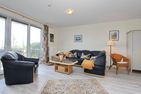 Strandduene Stranddüne Appartement 4 Haffkrug - Wohnzimmer
