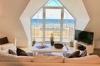 Strandduene Stranddüne Appartement 12 Haffkrug - Wohnzimmer