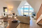 Strandduene Stranddüne Appartement 12 Haffkrug - Wohnzimmer