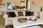 Strandduene Stranddüne Appartement 12 Haffkrug - Wohnzimmer
