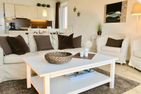 Strandduene Stranddüne Appartement 12 Haffkrug - Wohnzimmer