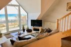Strandduene Stranddüne Appartement 12 Haffkrug - Wohnzimmer