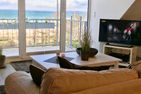 Strandduene Stranddüne Appartement 12 Haffkrug - Wohnzimmer