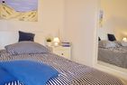 Strandduene Stranddüne Appartement 12 Haffkrug - Schlafzimmer