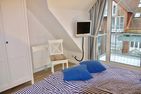 Strandduene Stranddüne Appartement 12 Haffkrug - Schlafzimmer