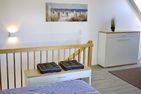 Strandduene Stranddüne Appartement 12 Haffkrug - Schlafzimmer