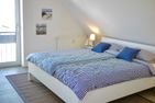 Strandduene Stranddüne Appartement 12 Haffkrug - Schlafzimmer