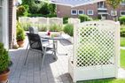 Strandvilla Strandvilla Appartement 7 Scharbeutz - Terrasse
