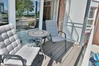 Strandvilla Strandvilla Appartement 13 Scharbeutz - Balkon