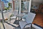 Strandvilla Strandvilla Appartement 13 Scharbeutz - Balkon