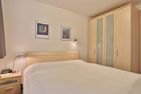 Strandvilla Strandvilla Appartement 18 Scharbeutz - Schlafzimmer