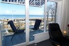 Strandvilla Strandvilla Appartement 18 Scharbeutz - Balkon