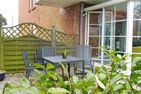Haus Windrose Windrose Appartement 1 Scharbeutz - Terrasse