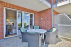 Haus Windrose Windrose Appartement 3 Scharbeutz - Terrasse