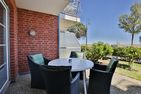 Haus Windrose Windrose Appartement 3 Scharbeutz - Terrasse
