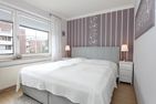 Haus Windrose Windrose Appartement 9 Scharbeutz - Schlafzimmer