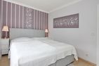 Haus Windrose Windrose Appartement 9 Scharbeutz - Schlafzimmer