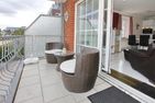 Haus Windrose Windrose Appartement 9 Scharbeutz - Balkon
