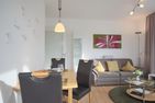 Strandglück Haus B Strandglück Appartement 9B Scharbeutz - Wohnzimmer