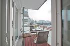 Strandglück Haus B Strandglück Appartement 9B Scharbeutz - Balkon