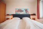 Strandschlößchen Strandschlösschen Appartement 9 Haffkrug - Schlafzimmer
