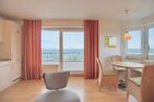 Strandschlößchen Strandschlösschen Appartement 9 Haffkrug - Wohnzimmer
