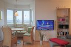 Strandschlößchen Strandschlösschen Appartement 9 Haffkrug - Wohnzimmer