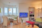 Strandschlößchen Strandschlösschen Appartement 9 Haffkrug - Wohnzimmer