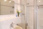 Strandschlößchen Strandschlösschen Appartement 9 Haffkrug - Badezimmer