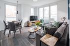 Haus Insulaner Ferienwohnung Tolle 6 Norderney - Wohnzimmer
