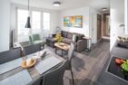 Haus Insulaner Ferienwohnung Tolle 6 Norderney - Wohnzimmer