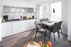 Haus Insulaner Ferienwohnung Tolle 6 Norderney - Küche / Küchenzeile