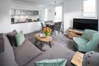 Haus Insulaner Ferienwohnung Tolle 6 Norderney - Wohnzimmer