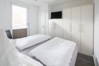 Haus Insulaner Ferienwohnung Tolle 6 Norderney - Schlafzimmer
