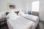 Haus Insulaner Ferienwohnung Tolle 6 Norderney - Schlafzimmer