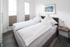 Haus Insulaner Ferienwohnung Tolle 6 Norderney - Schlafzimmer