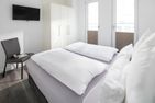 Haus Insulaner Ferienwohnung Tolle 6 Norderney - Schlafzimmer