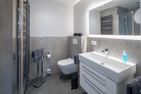 Haus Insulaner Ferienwohnung Tolle 6 Norderney - Badezimmer