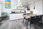 Haus Insulaner Ferienwohnung Tolle 7 Norderney - Küche / Küchenzeile